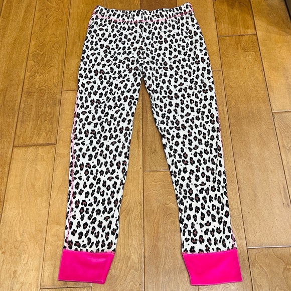 👑 PJ Couture Cheetah Print Thermal Velour Trim Set - Picture 4 of 10